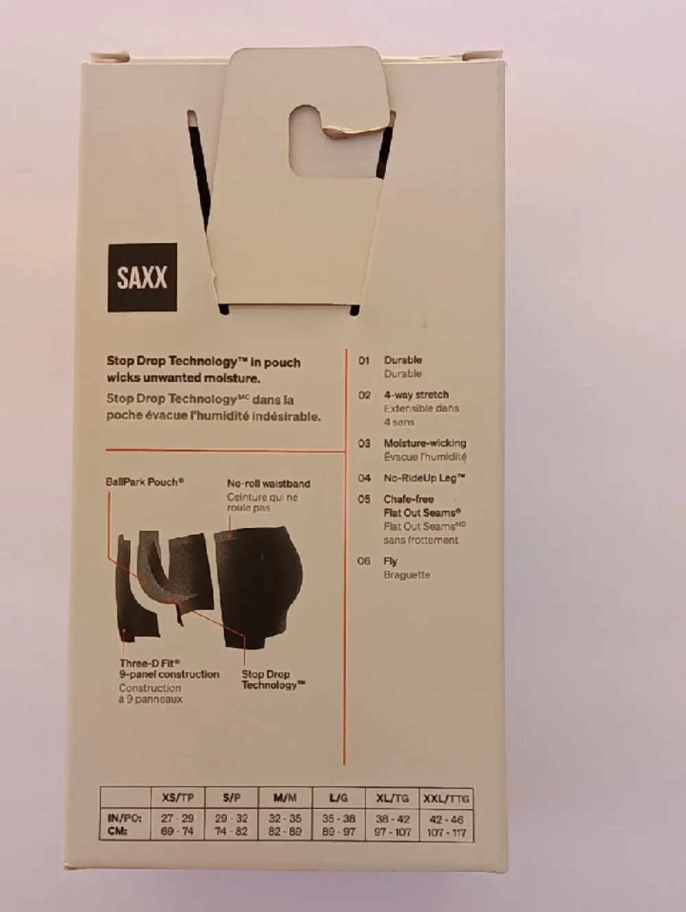 NWT 3 Pack SAXX Day Tripper Comfort Stretch Boxer Brief 6